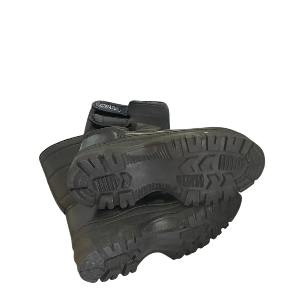 SMB Black Padded Winter Boots